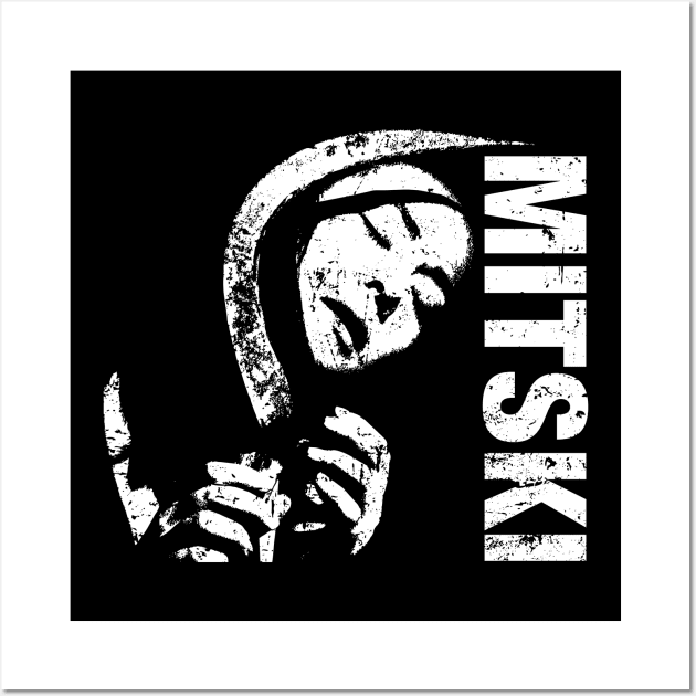 Mitski Wall Art by The Lisa Arts